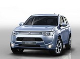 Скоро в Израиле: гибридный электромобиль Mitsubishi Outlander PHEV