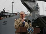 Сухогруз Cape Ray на базе американского военно-морского флота в Норфолке (штат Вирджиния)