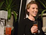 Скарлетт Йоханссон на презентации SodaStream 