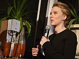 Скарлетт Йоханссон на презентации SodaStream 