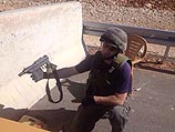 Оружие, из которого был открыл огонь по военнослужащим ЦАХАЛа