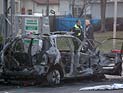 Взрыв автомобиля в Петах-Тикве