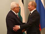 Махмуд Аббас и Владимир Путин