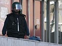 Во время финала Кубка Израиля по баскетболу на стадион 
