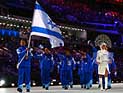 На церемонии открытия олимпиады флаг Израиля нес Влад Быканов