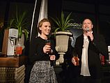Скарлетт Йоханссон на презентации SodaStream