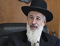 Полиция рекомендует судить бывшего главного раввина Израиля Йону Мецгера