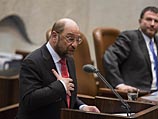 Выступление спикера Европарламента Мартина Шульца в Кнессете. 12 января 2014 года 