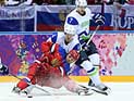 Олимпиада. Хоккей. Россияне победили сборную Словении