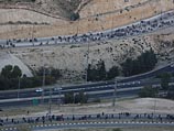 Марш в зоне Е-1. 13 февраля 2014 года