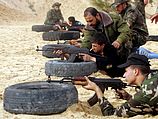 Учения боевиков ХАМАС