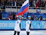 Олимпиада. Шорт-трек. Россияне завоевали золото и серебро