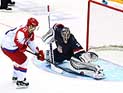 Олимпиада. Хоккей. Американцы победили сборную России в серии буллитов
