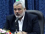 Лидер палестинской террористической организации ХАМАС в секторе Газы Исмаил Ханийя