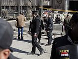 На месте теракта в Каире 24.01.2014