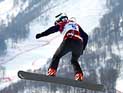 Олимпиада. Сноуборд-кросс. Чемпионкой стала чешка Ева Самкова