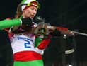 Биатлон. Дарья Домрачева стала трехкратной чемпионкой Сочинской олимпиады
