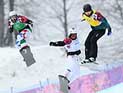 Олимпиада. Один из лидеров сезона получил травму в полуфинале сноуборд-кросса