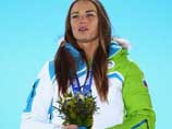 Гигантский слалом. Тина Мазе стала двукратной чемпионкой Сочинской олимпиады