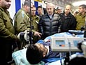 Нетаниягу посетил раненых сирийцев в полевом госпитале на Голанах