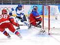 Олимпиада. Хоккей. Финки разгромили сборную России