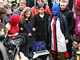 Pussy Riot устроили 