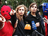 Pussy Riot устроили 