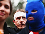 Pussy Riot устроили 