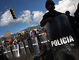 Во время антиправительственного митинга в Венесуэле была убита 