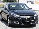 Chevrolet Malibu 2014 модельного года
