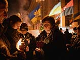 Киев. Вечер 20 февраля 2014 года