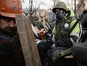 МВД Украины: неизвестные обстреляли солдат внутренних войск и прорываются к Раде