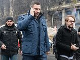 Лидер оппозиционной партии УДАР Виталий Кличко. Киев, 22.02.2014