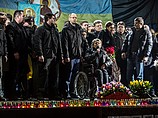 Выступление Юлии Тимошенко на Майдане, 22 февраля 2014 г.
