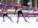 Олимпиада. Лыжные гонки. В масс-старте все медали завоевали россияне