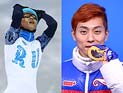 Главные герои Олимпиады в Сочи. 