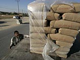 По гуманитарным соображениями Израиль возобновил ввоз стройматериалов в Газу 