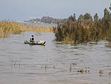 Впервые с 1927 года уровень воды в Кинерете опустился 