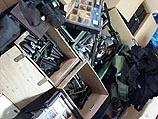 В поселении Итамар полиция обнаружила склад боеприпасов и оружия. 24 февраля 2014 года