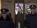 Здания парламента и правительства Крыма захвачены вооруженными людьми
