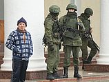 Вооруженные люди в аэропорту Симферополя. 28.02.2014