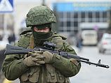В аэропорту Симферополя. 28.02.2014