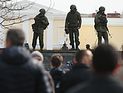 Российские военные пытаются занять объекты вооруженных сил Украины в Крыму