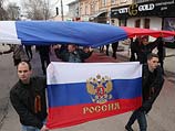Симферополь. 1 марта 2014 года