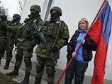 Перевальное. Крым. 2 марта 2014 года