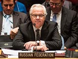 Постпред России в ООН Виталий Чуркин