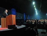 Нетаниягу на конференции AIPAC. 5 марта 2012 года