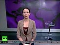 Ведущая канала RT осудила агрессию в прямом эфире и была отправлена в Крым

