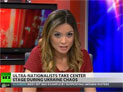 Ведущая канала RT уволилась в прямом эфире, отказавшись 