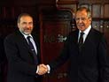 Авигдор Либерман встретился в Риме с Сергеем Лавровым